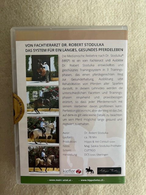 DVD: Gesunde Pferde mit der Medizinischen Reitlehre nach Dr. Stodulka®